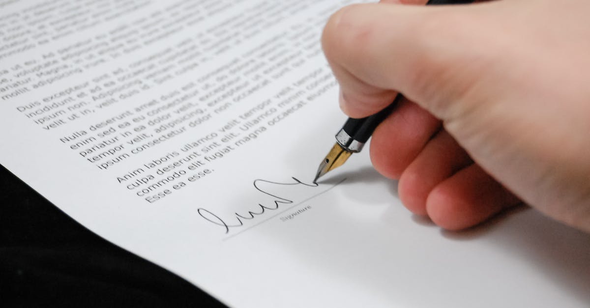 How to draft legal documents?